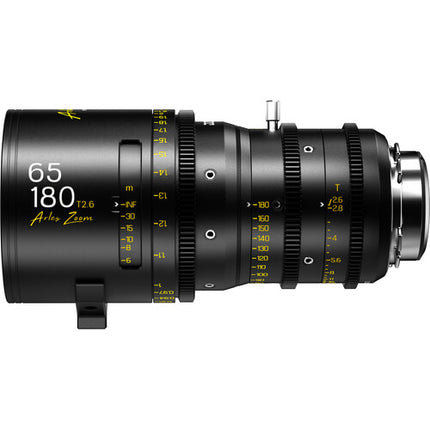 DZOFilm Arles Zoom 65-180mm T2.6 FF Lente Cine Full Frame ARRI PL
