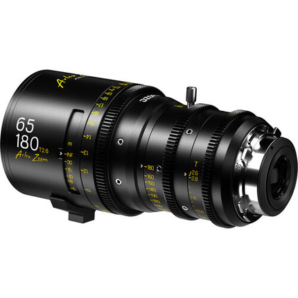 DZOFilm Arles Zoom 65-180mm T2.6 FF Lente Cine Full Frame ARRI PL