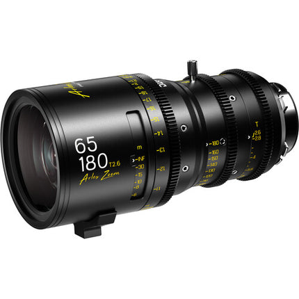 DZOFilm Arles Zoom 65-180mm T2.6 FF Lente Cine Full Frame ARRI PL