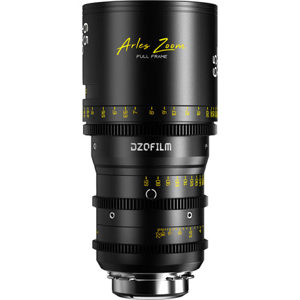 DZOFilm Arles Zoom 65-180mm T2.6 FF Lente Cine Full Frame ARRI PL