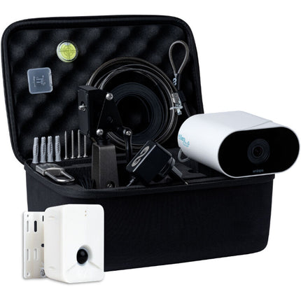 enlaps Tikee Mini S Kit Cámara 4K Ángulo 149° Batería 4 Meses