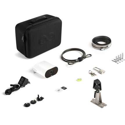 enlaps Tikee Mini S Kit Cámara 4K Ángulo 149° Batería 4 Meses