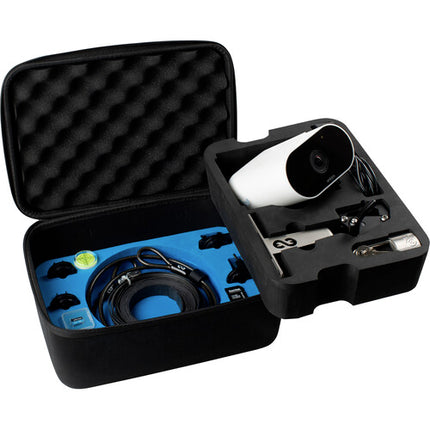 enlaps Tikee Mini S Kit Cámara 4K Ángulo 149° Batería 4 Meses
