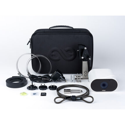 enlaps Tikee Mini S Kit Cámara 4K Ángulo 149° Batería 4 Meses