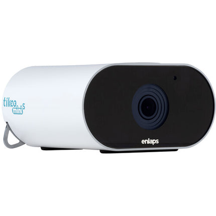 enlaps Tikee Mini S Cámara 4K Wi-Fi 4 Meses Batería Funda Suave