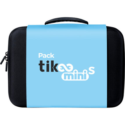 enlaps Tikee Mini S Cámara 4K Wi-Fi 4 Meses Batería Funda Suave