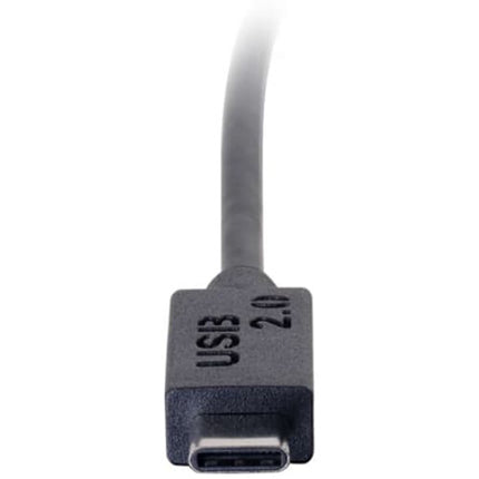 C2G Cable USB-C a USB Mini-B 2.0 3 pies 480 Mb/s 5V 1A PVC