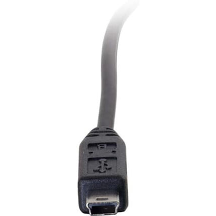 C2G Cable USB-C a USB Mini-B 2.0 6 Pies 480 Mb/s 5V 1A PVC
