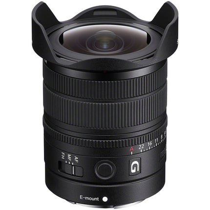 Sony FE 8-14mm f3.5 Lente Fisheye G Full Frame con Autofocus y Parasol