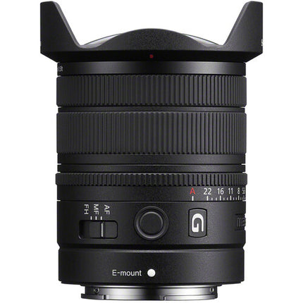 Sony FE 8-14mm f3.5 Lente Fisheye G Full Frame con Autofocus y Parasol