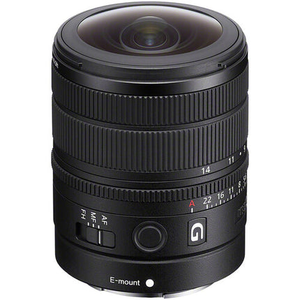 Sony FE 8-14mm f3.5 Lente Fisheye G Full Frame con Autofocus y Parasol