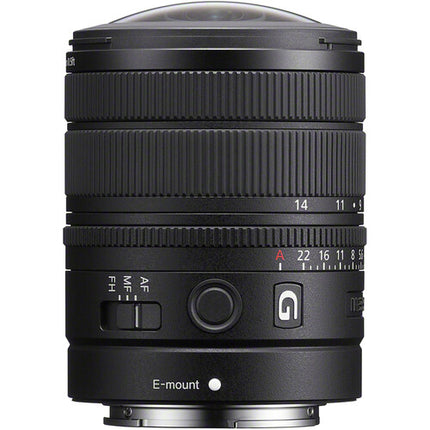 Sony FE 8-14mm f3.5 Lente Fisheye G Full Frame con Autofocus y Parasol