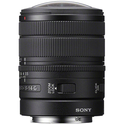 Sony FE 8-14mm f3.5 Lente Fisheye G Full Frame con Autofocus y Parasol