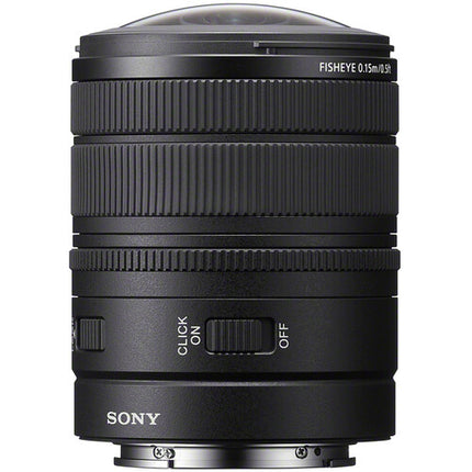 Sony FE 8-14mm f3.5 Lente Fisheye G Full Frame con Autofocus y Parasol