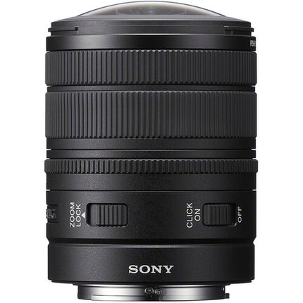 Sony FE 8-14mm f3.5 Lente Fisheye G Full Frame con Autofocus y Parasol