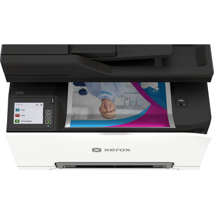 Xerox C255a Impresora Láser Multifunción Color 26 ppm 2400x600 dpi con Toner