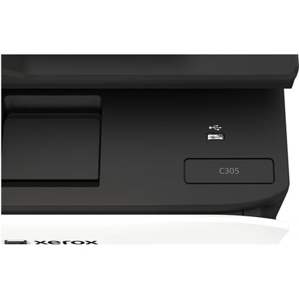 Xerox C305ae Impresora Láser Multifunción Color 32 ppm 2400x600 dpi ADF 50 hojas