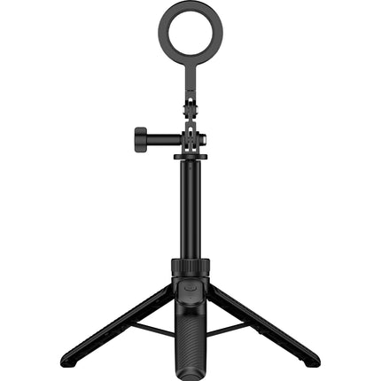 COMAN Palo Selfie Magnético Trípode 2 en 1 Altura 12.2-28.7" Bluetooth