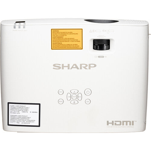 Sharp XP-E501U-W Proyector Láser LCD 5000 Lúmenes WUXGA Blanco