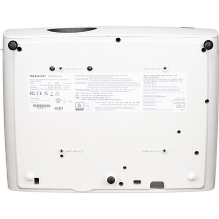 Sharp XP-E501U-W Proyector Láser LCD 5000 Lúmenes WUXGA Blanco