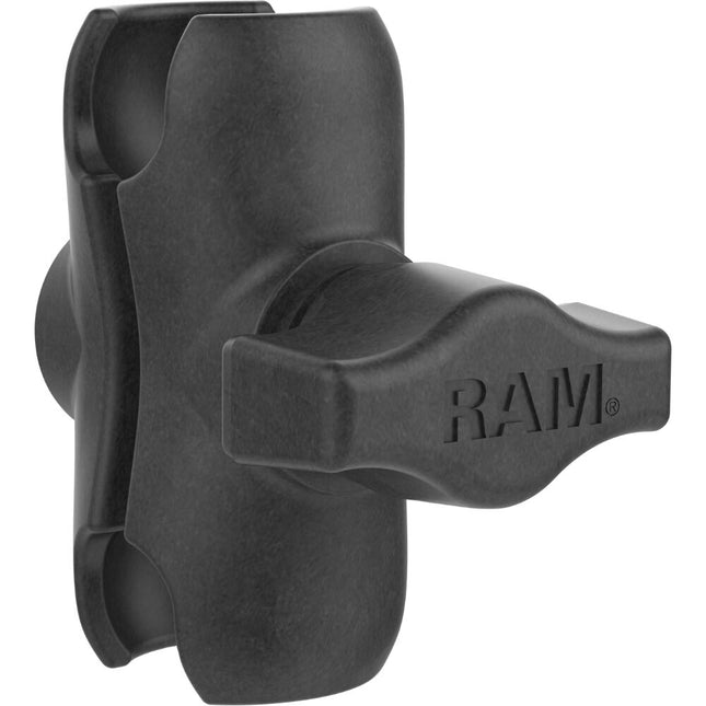 RAM Mounts Brazo Doble para Bolas B Tamaño 2.42 Pulgadas 2 lb