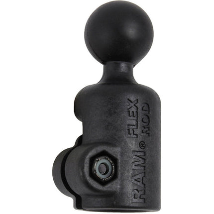 RAM Mounts Tele-Mount Adaptador Bola 1 pulg Capacidad 2 lb