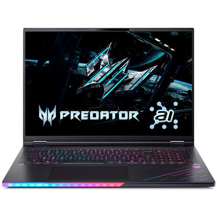 Acer Predator Helios 18 Laptop Gaming 18" 3840x2400 64GB RAM