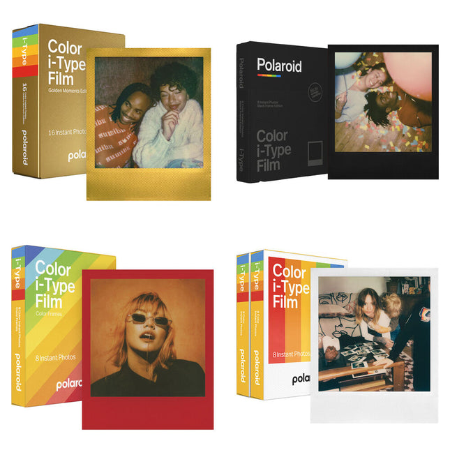 Polaroid Color i-Type película instantánea 56 exposiciones pack