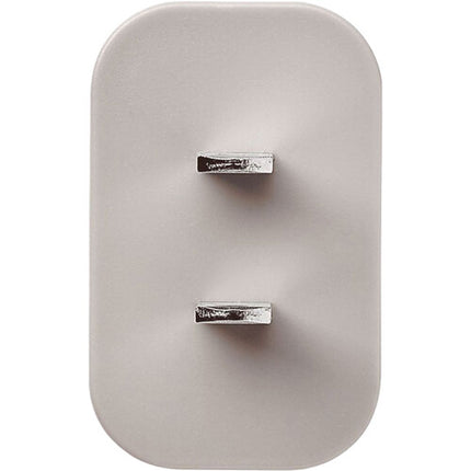 Worldwide Cargador USB 2 Puertos 20W USB-C 18W USB-A Adaptadores Internacionales