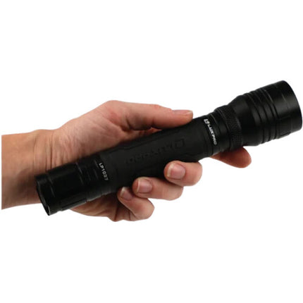 LUXPRO Linterna LED Foco 1215 Lúmenes 2-15 Horas Baterías AAA