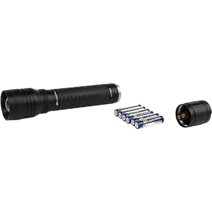 LUXPRO Linterna LED Foco 1215 Lúmenes 2-15 Horas Baterías AAA
