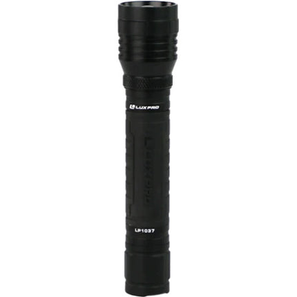LUXPRO Linterna LED Foco 1215 Lúmenes 2-15 Horas Baterías AAA