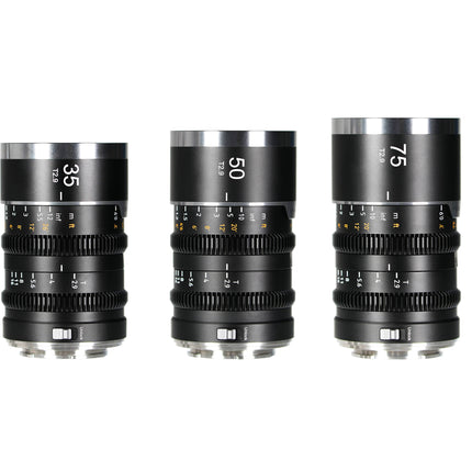 Sirui Saturn V2 T2.9 1.6x Set de 3 Lentes Anamórficos Full Frame Canon RF