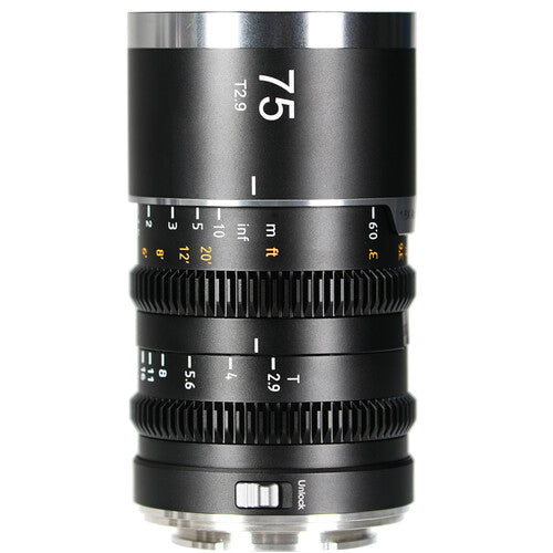 Sirui Saturn V2 T2.9 1.6x Juego de 3 Lentes Anamórficos Full Frame Sony E
