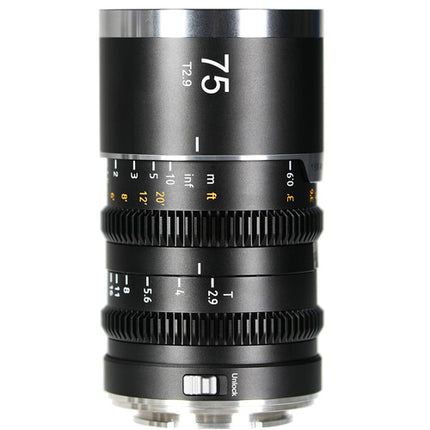 Sirui Saturn V2 T2.9 1.6x Set de 3 Lentes Anamórficos Full Frame Canon RF