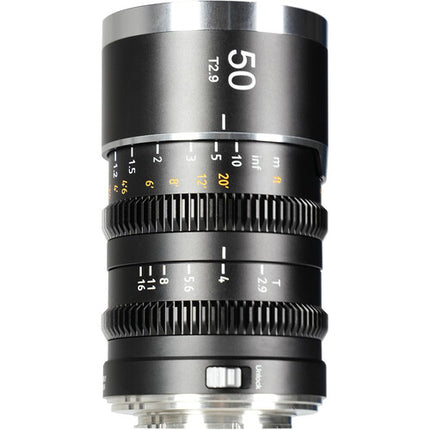 Sirui Saturn V2 T2.9 1.6x Juego de 3 Lentes Anamórficos Full Frame Sony E