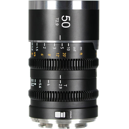 Sirui Saturn V2 T2.9 1.6x Juego de 3 Lentes Anamórficos Full Frame Sony E