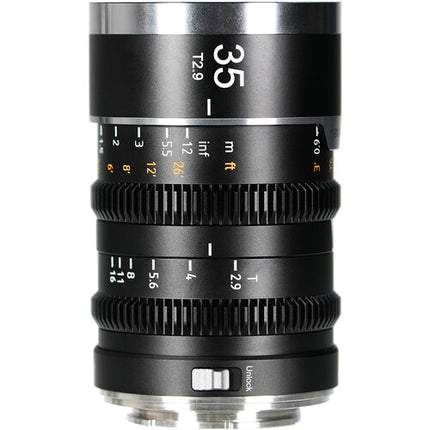 Sirui Saturn V2 T2.9 1.6x Juego de 3 Lentes Anamórficos Full Frame Sony E
