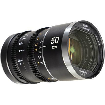 Sirui Saturn V2 T2.9 1.6x Juego de 3 Lentes Anamórficos Full Frame Sony E