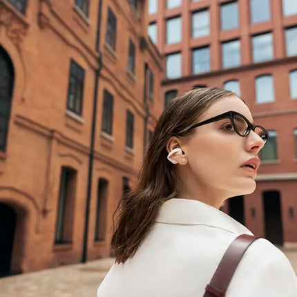 SHOKZ OpenDots 2 Auriculares Clip-On Rosa 10h Batería IP57
