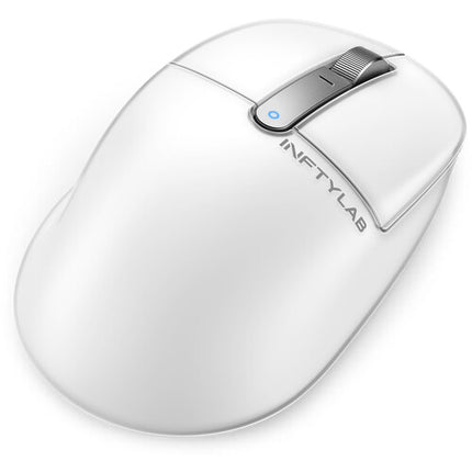 BenQ INFTYLAB M Ratón Inalámbrico para Mac 6000 dpi 60 Días Batería