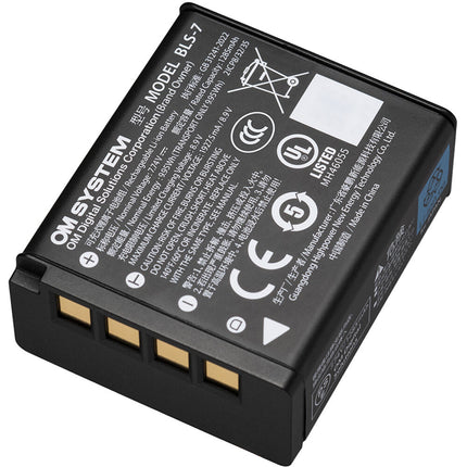 Batería recargable OM SYSTEM BLS-7 1285mAh para cámara PEN