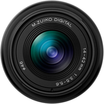 OM SYSTEM M.Zuiko Digital 14-42mm f3.5-5.6 III Lente Zoom Compacto Resistente al Clima