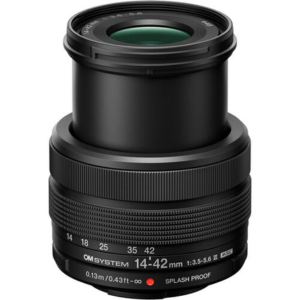 OM SYSTEM M.Zuiko Digital 14-42mm f3.5-5.6 III Lente Zoom Compacto Resistente al Clima