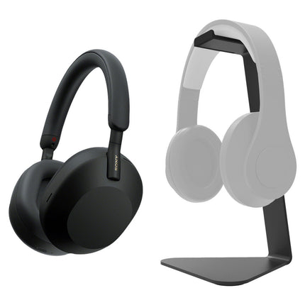 Sony WH-1000XM5 Auriculares Inalámbricos Over-Ear 30h ANC con Soporte Kanto