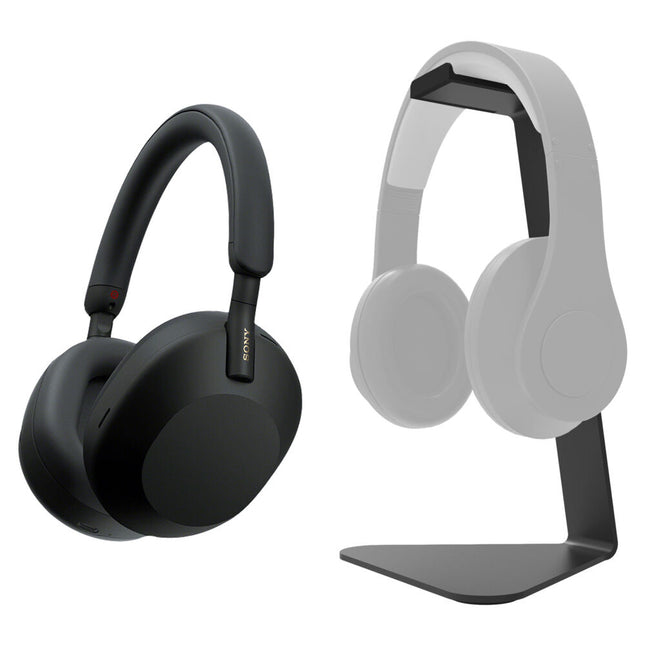 Sony WH-1000XM5 Auriculares Inalámbricos Over-Ear 30h ANC con Soporte Kanto