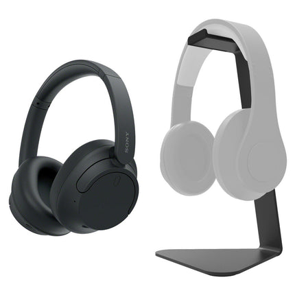 Sony WH-CH720N Auriculares Inalámbricos Over-Ear Cancelación Ruido con Soporte Kanto Living Negro