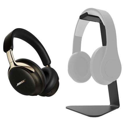 Bose QuietComfort Ultra Auriculares Inalámbricos 2ª Gen Oro Desierto con Soporte Kanto Living