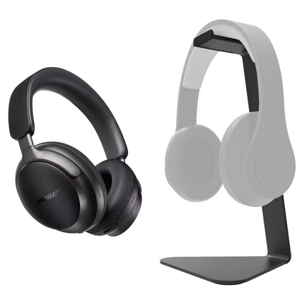 Bose QuietComfort Ultra Auriculares Inalámbricos Cancelación Ruido 2ª Gen Negro con Soporte Kanto Living