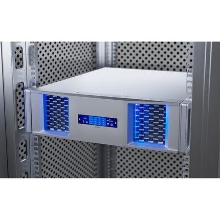 Ubiquiti UniFi 3U Bezel Panel Frontal con Pantalla Táctil 4.7" LED